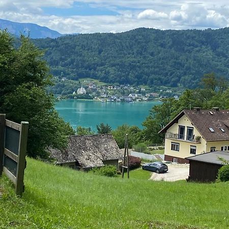 Villa Waldhaus Hirsch Bungalow Only For You Self Check In Pörtschach am Wörthersee Exterior foto